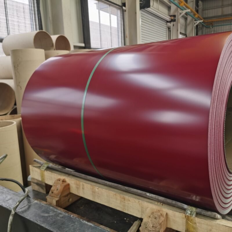 PRE-PAINTED GALVANIZED STEEL COIL (PPGI)