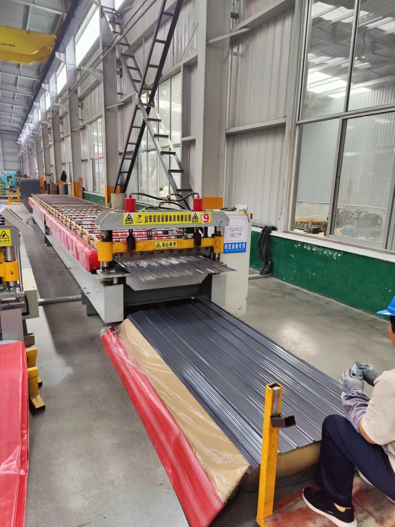 PPGI Corrugated Steel Coated Sheet for building - Image 3