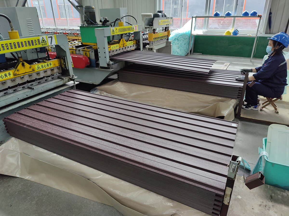 Good quality best price roofing sheet — изображение 2