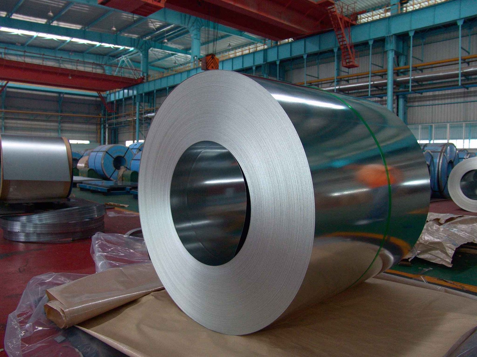 Zinc Coated Galvanized Steel Strip - Image 5