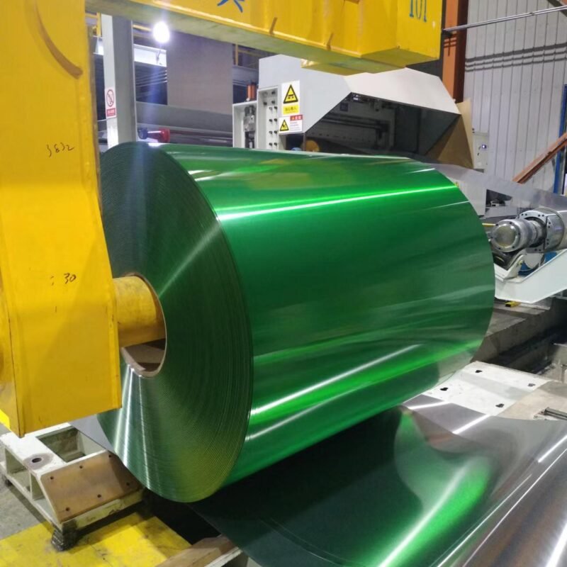 Factory Wholesale Prime Quality Color Coated Aluminum Coil Prepainted AL Coil PPAL Coil