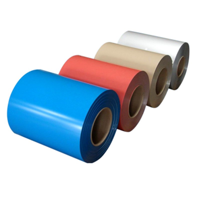 PPGL Steel Coil PVDF paint coils Home appliance Construction material