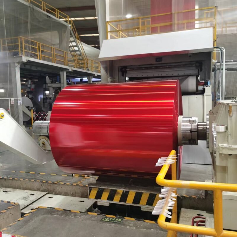 Customized Size Aluminum Colors Coated PPAL Coils