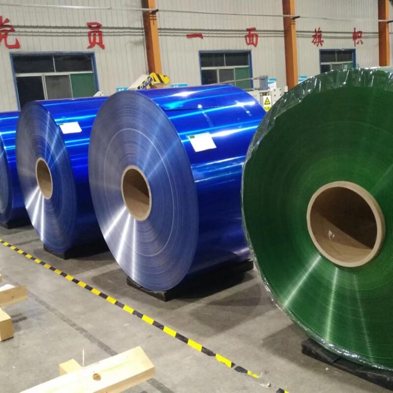 PRE-PAINTED ALUMINUM COIL(PPAL)
