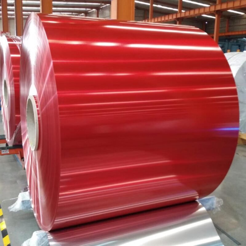 Prepainted Aluminum Coil metal Roofing