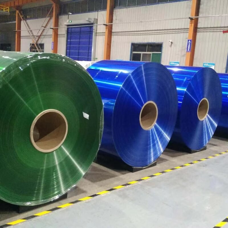 Customized Size Aluminum Colors Coated PPAL Coils ready for ship