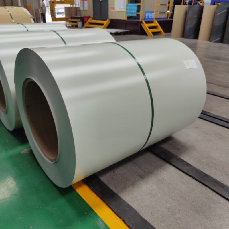 Hot-dip aluminum-zinc color coated sheet