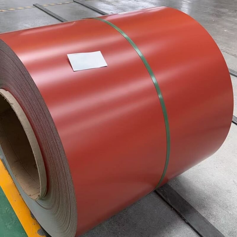 Prepainted Galvalume Steel Coil Iron Sheet Building Roofing Material
