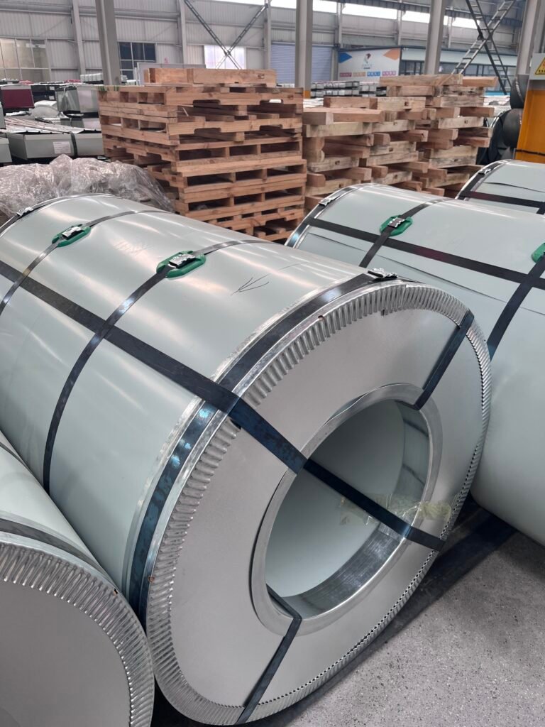 Advantages of patterned galvanized steel coils