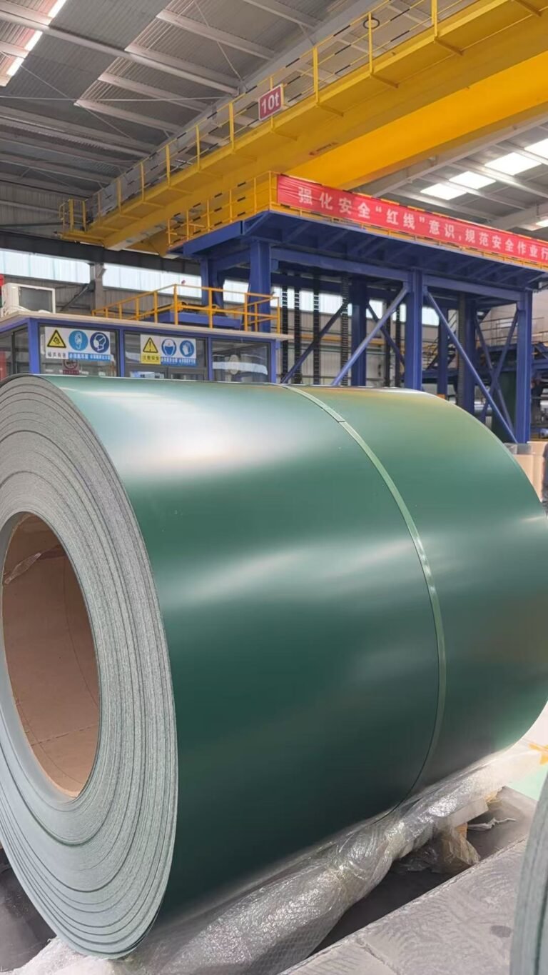 Application areas of Color Painted Galvalume Steel Coil