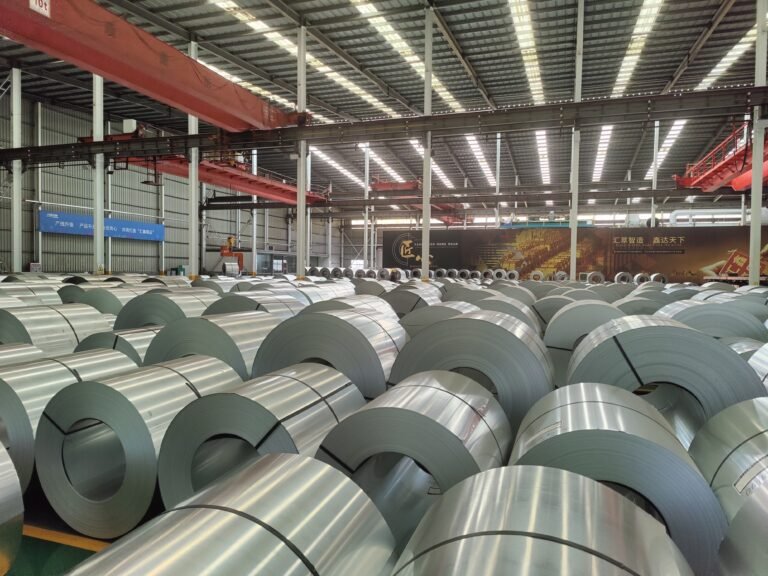 Core Features of Checked Galvanized Steel Coils