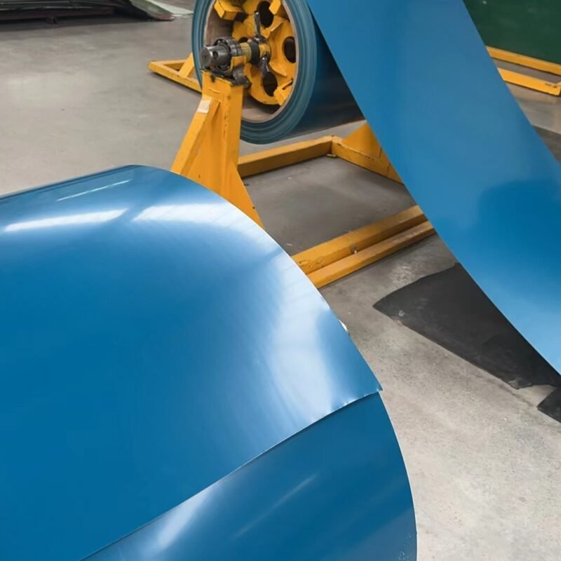 Factory Wholesale High Quality Color Coated Galvalume Coil