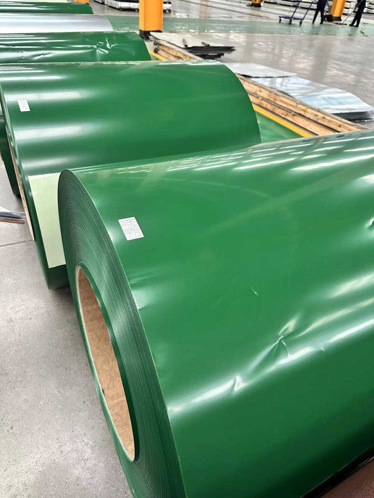 Prepainted Galvalume Steel Coil Iron Sheet Building Roofing Material - Image 4