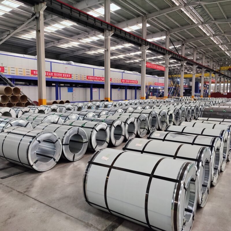 Zinc Coated Galvanized Steel Strip