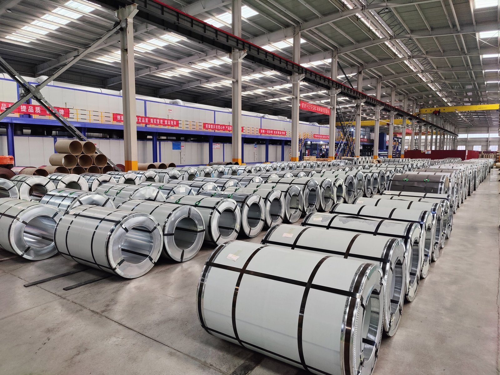 Zinc Coated Galvanized Steel Strip