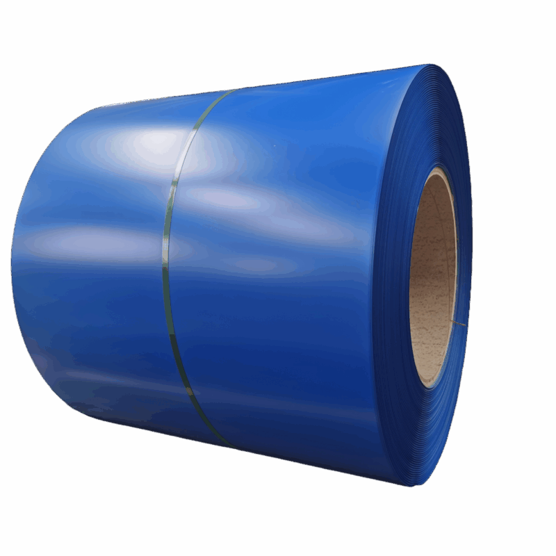 Color coated galvalume corrugated metal roofing sheet in coil