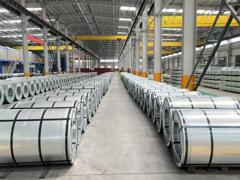  A Glimpse Into Strength & Efficiency – A Tour of Shandong Sino Metal Co., Ltd ‘s Modern Warehouse & Logistics Hub